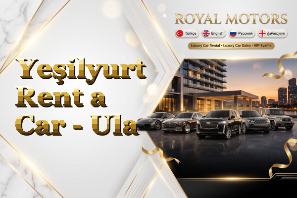 Yeşilyurt Rent a Car - Ula
