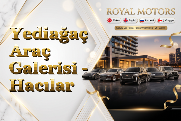 Yediağaç Araç Galerisi - Hacılar