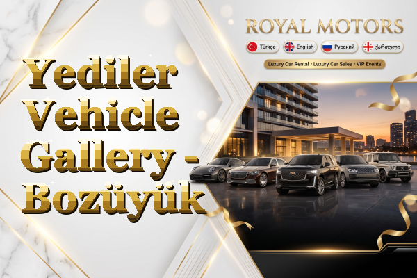 Yediler Vehicle Gallery - Bozüyük