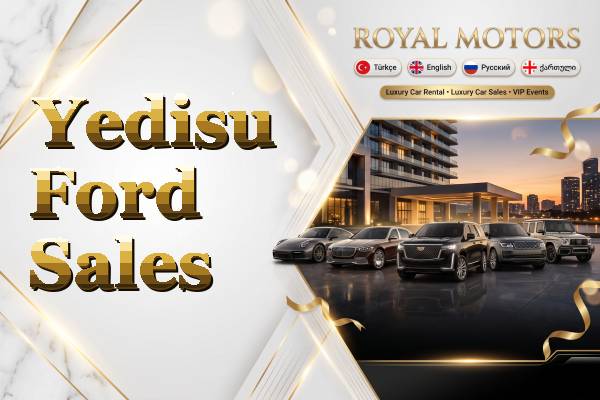 Yedisu Ford Sales