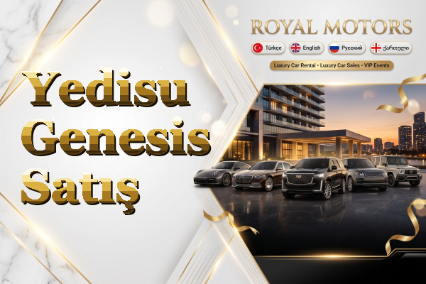 Yedisu Genesis Satış