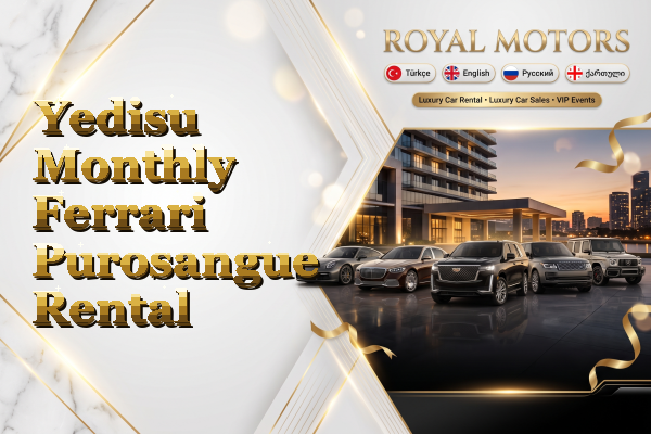 Yedisu Monthly Ferrari Purosangue Rental