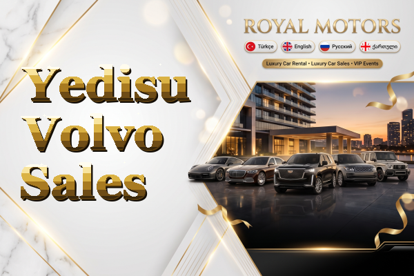 Yedisu Volvo Sales