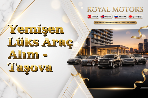 Yemişen Lüks Araç Alım - Taşova