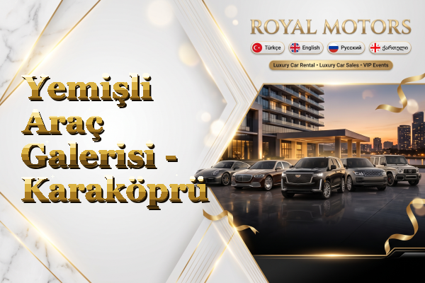 Yemişli Araç Galerisi - Karaköprü