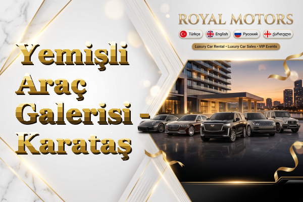 Yemişli Araç Galerisi - Karataş