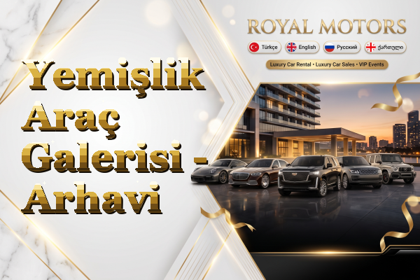 Yemişlik Araç Galerisi - Arhavi