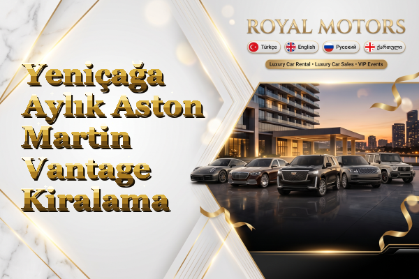 Yeniçağa Aylık Aston Martin Vantage Kiralama
