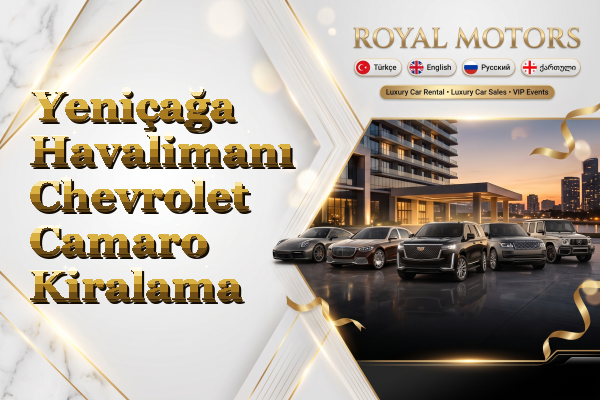 Yeniçağa Havalimanı Chevrolet Camaro Kiralama