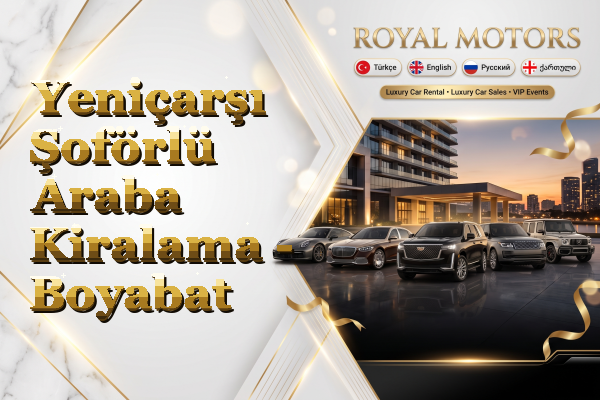 Yeniçarşı Şoförlü Araba Kiralama - Boyabat