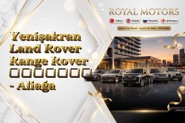 Yenişakran Land Rover Range Rover გაყიდვა - Aliağa