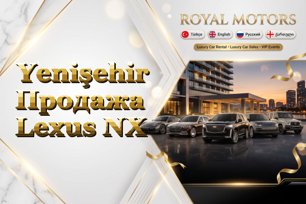 Yenişehir Продажа Lexus NX