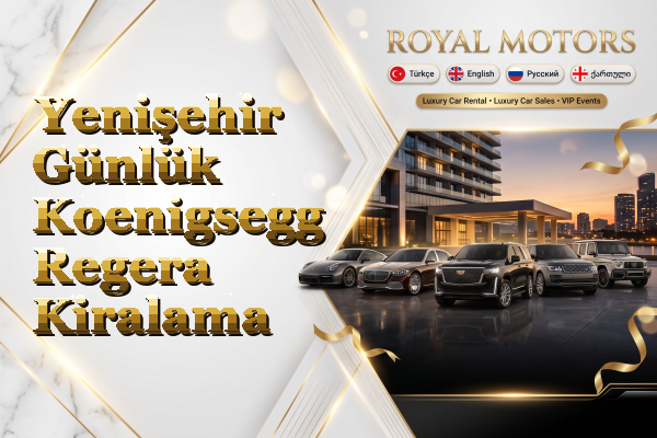 Yenişehir Günlük Koenigsegg Regera Kiralama