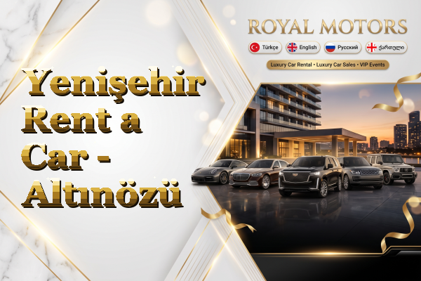 Yenişehir Rent a Car - Altınözü