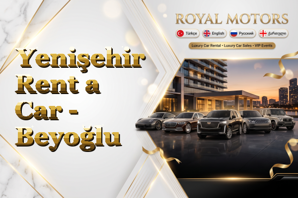 Yenişehir Rent a Car - Beyoğlu