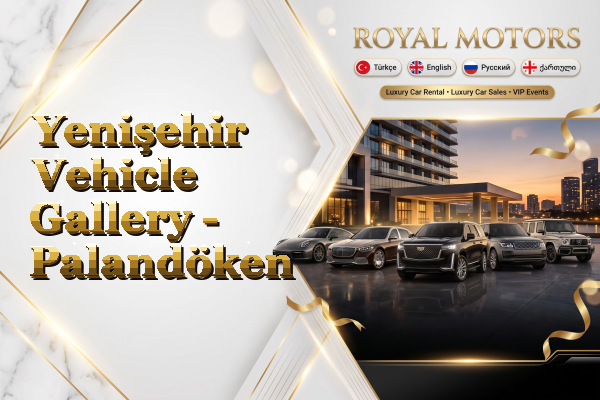 Yenişehir Vehicle Gallery - Palandöken