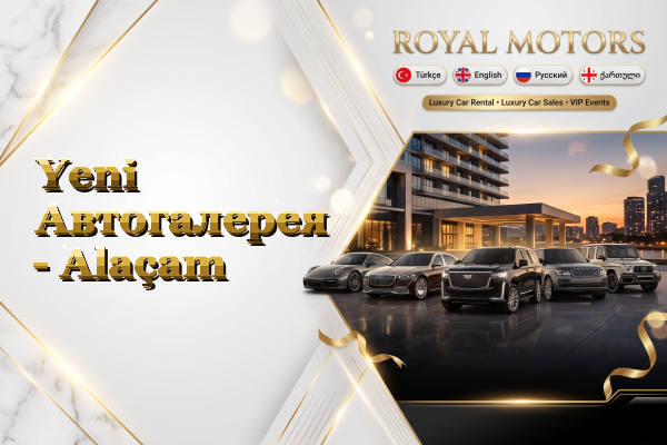 Yeni Автогалерея - Alaçam