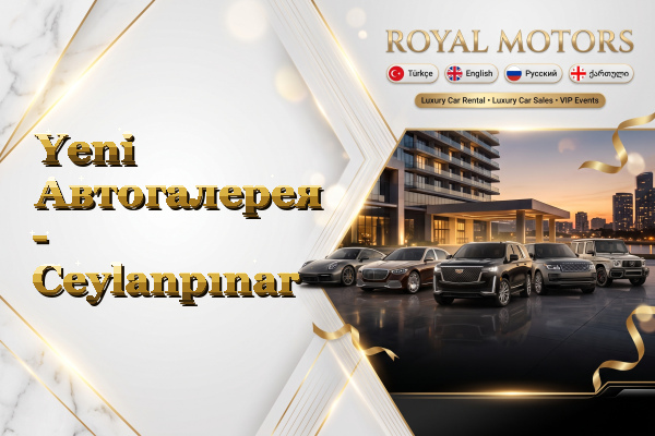 Yeni Автогалерея - Ceylanpınar