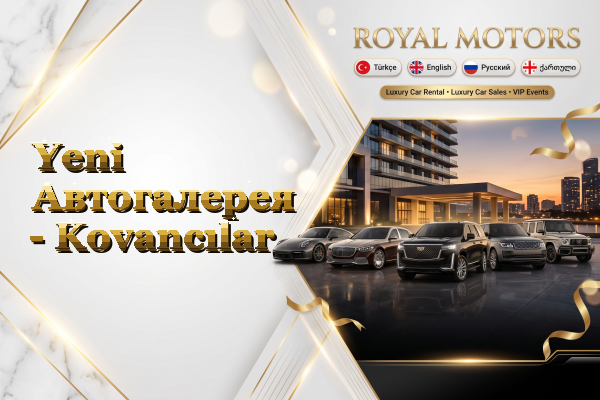 Yeni Автогалерея - Kovancılar