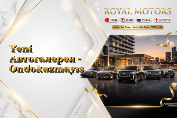 Yeni Автогалерея - Ondokuzmayıs