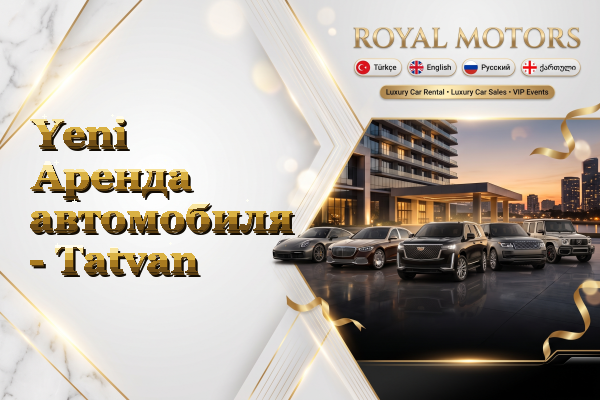 Yeni Аренда автомобиля - Tatvan