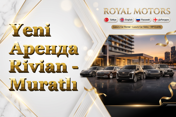 Yeni Аренда Rivian - Muratlı