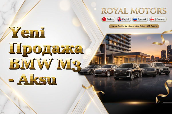 Yeni Продажа BMW M3 - Aksu