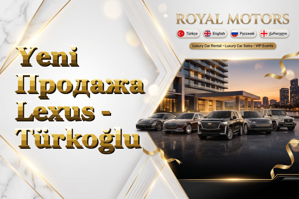 Yeni Продажа Lexus - Türkoğlu