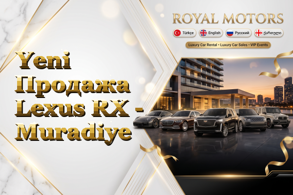 Yeni Продажа Lexus RX - Muradiye
