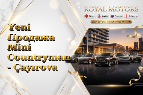 Yeni Продажа Mini Countryman - Çayırova