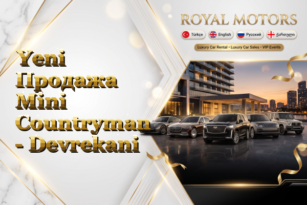 Yeni Продажа Mini Countryman - Devrekani