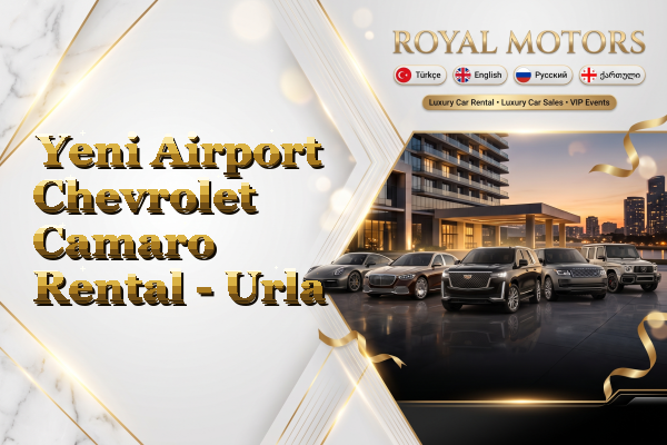 Yeni Airport Chevrolet Camaro Rental - Urla