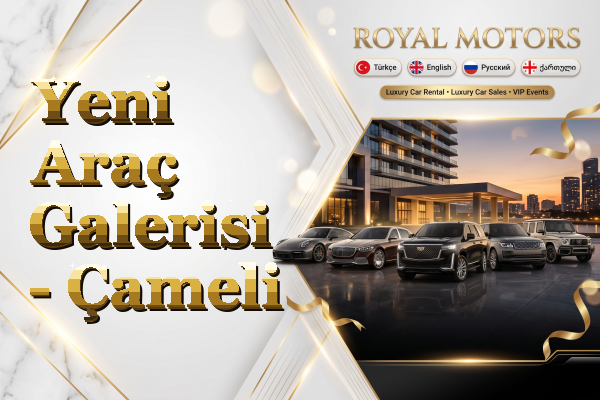 Yeni Araç Galerisi - Çameli