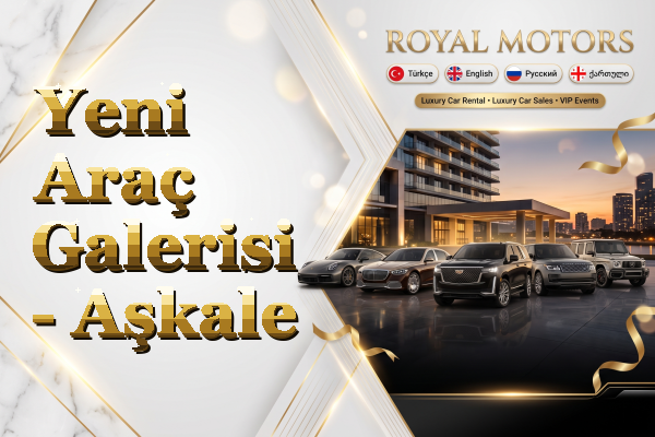 Yeni Araç Galerisi - Aşkale