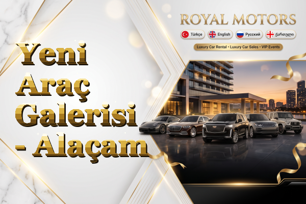 Yeni Araç Galerisi - Alaçam