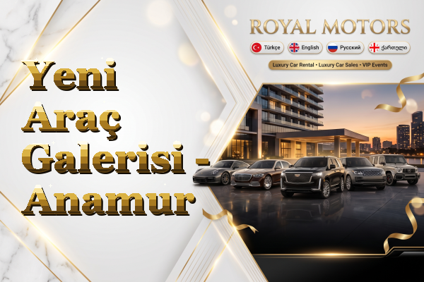 Yeni Araç Galerisi - Anamur