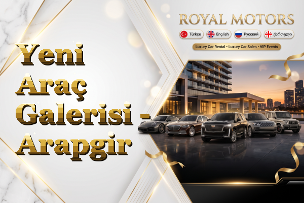 Yeni Araç Galerisi - Arapgir
