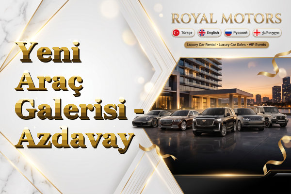 Yeni Araç Galerisi - Azdavay