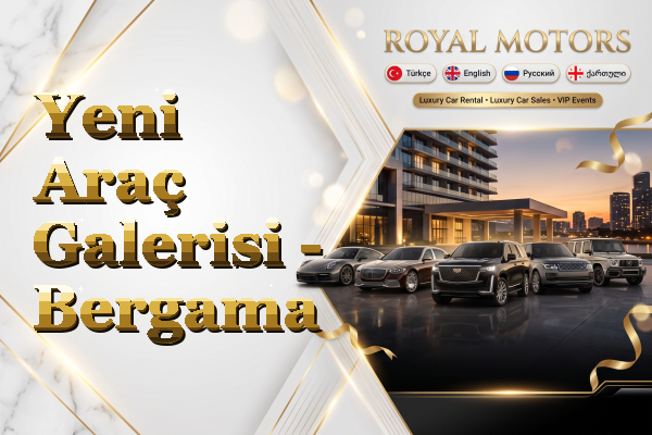 Yeni Araç Galerisi - Bergama