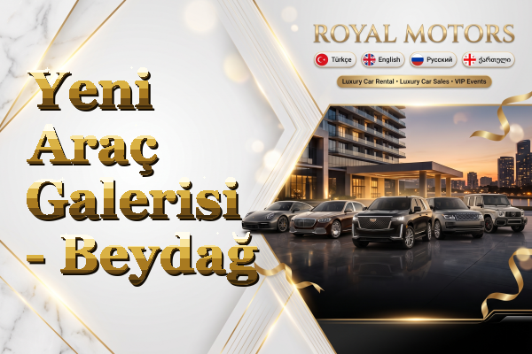 Yeni Araç Galerisi - Beydağ