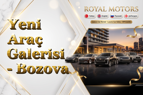 Yeni Araç Galerisi - Bozova