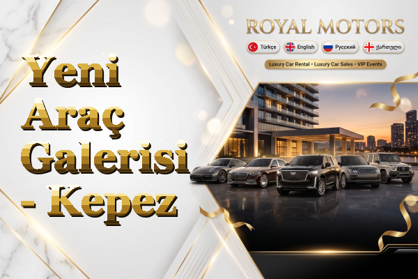 Yeni Araç Galerisi - Kepez