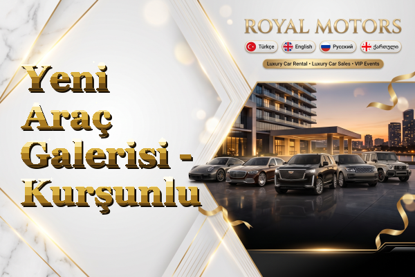 Yeni Araç Galerisi - Kurşunlu