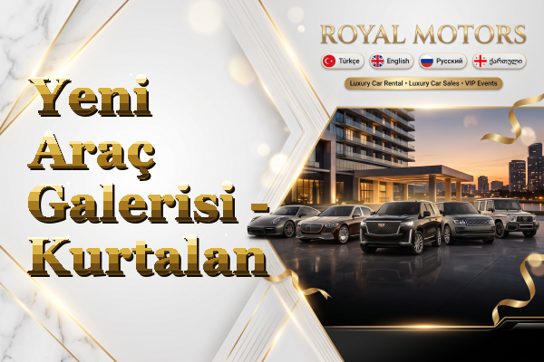 Yeni Araç Galerisi - Kurtalan