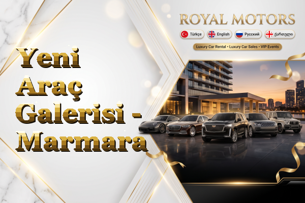 Yeni Araç Galerisi - Marmara
