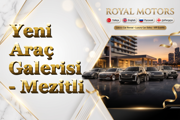 Yeni Araç Galerisi - Mezitli
