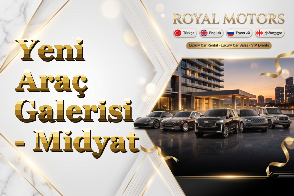 Yeni Araç Galerisi - Midyat