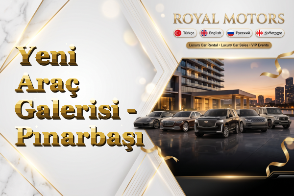 Yeni Araç Galerisi - Pınarbaşı