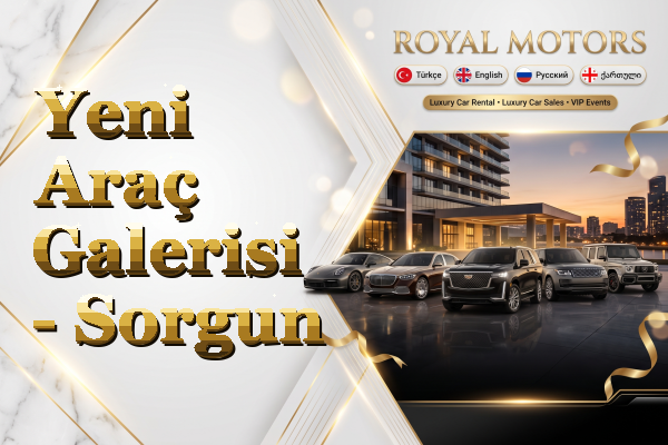 Yeni Araç Galerisi - Sorgun