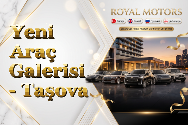 Yeni Araç Galerisi - Taşova